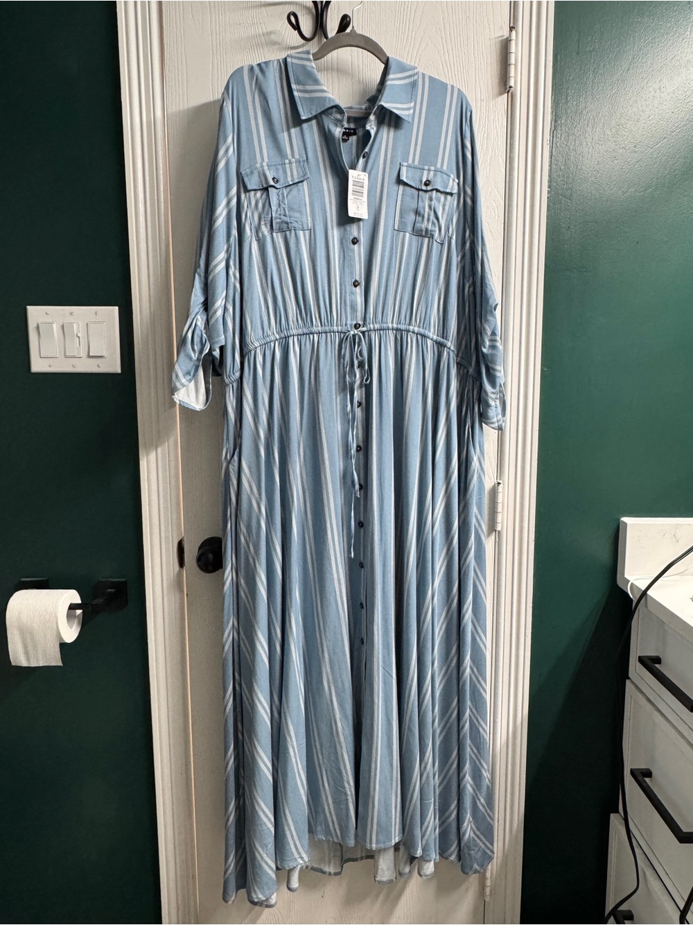 Torrid Maxi Dress